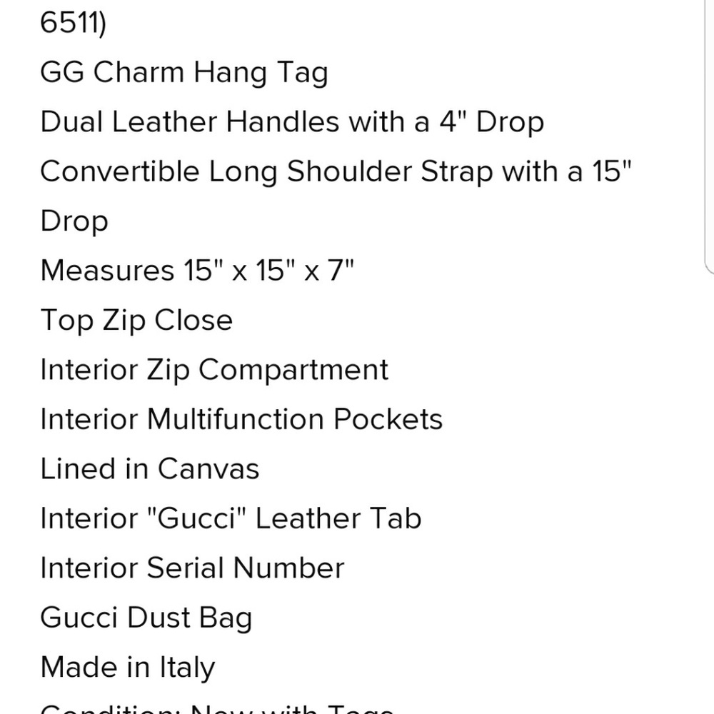 Gucci purse - Picture 7 of 8